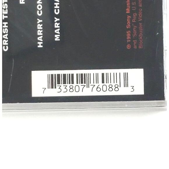 HOLLYWOOD SOUNDTRACKS 1995 Blockbuster Various Artists 10 Songs CD SEALED NEW - Picture 3 of 5